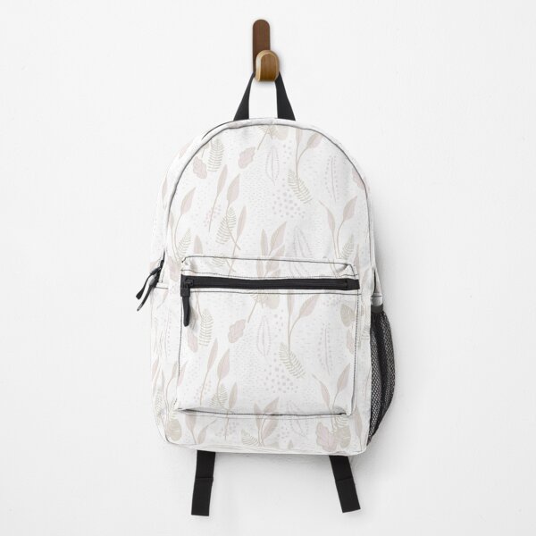 Item preview, Modern Neutral Colored Leaf Pattern designed and sold by wildredhead.