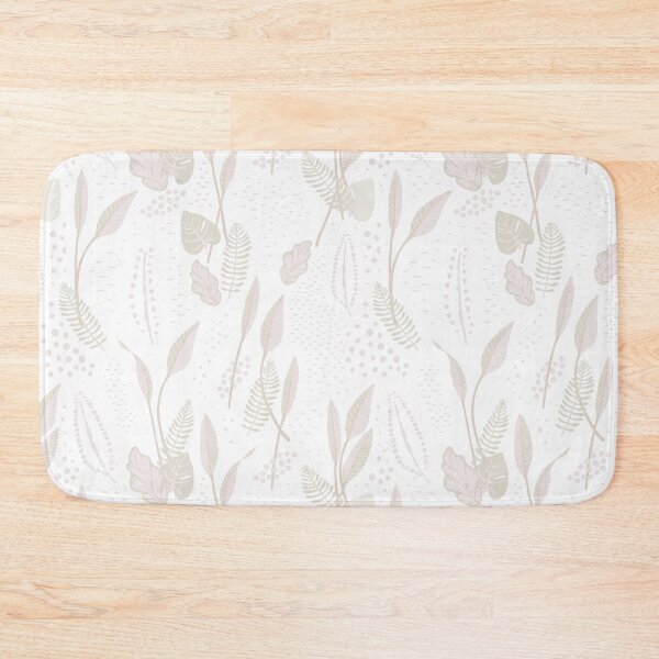 Item preview, Modern Neutral Colored Leaf Pattern designed and sold by wildredhead.