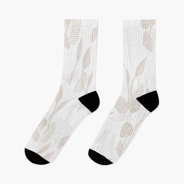 Item preview, Modern Neutral Colored Leaf Pattern designed and sold by wildredhead.