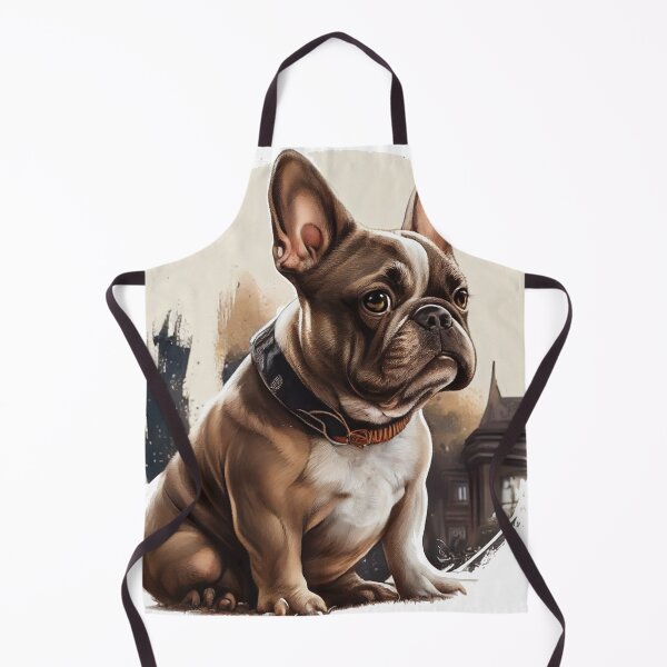 Item preview, French bulldog portrait designed and sold by Designs by Sean Z.