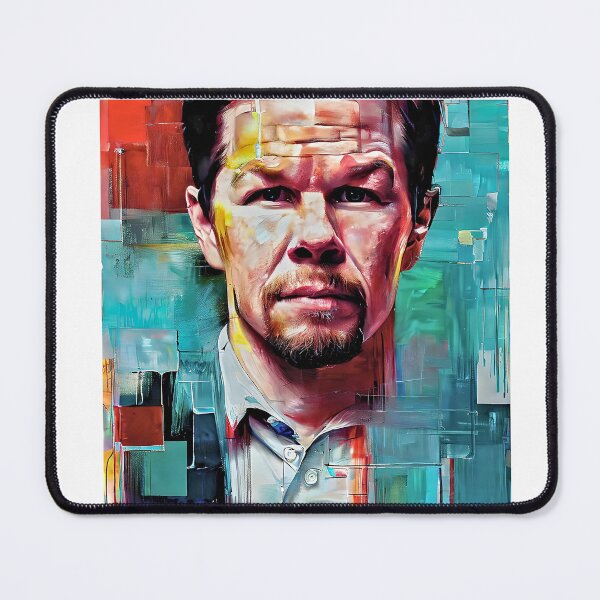 Item preview, colorful sketch of Mark designed and sold by bogfl.