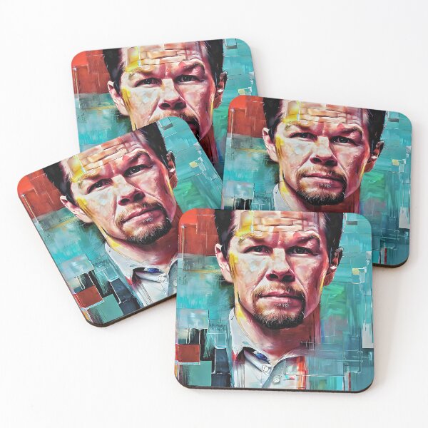 Item preview, colorful sketch of Mark designed and sold by bogfl.