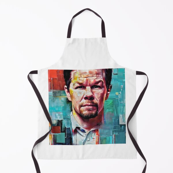 Item preview, colorful sketch of Mark designed and sold by bogfl.