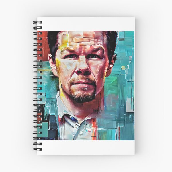 Item preview, colorful sketch of Mark designed and sold by bogfl.