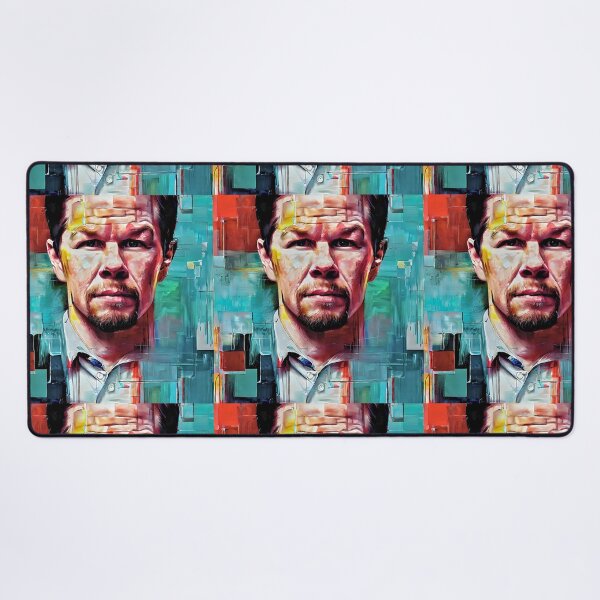 Item preview, colorful sketch of Mark designed and sold by bogfl.