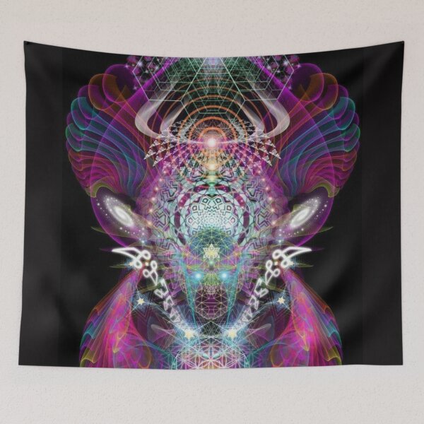 Item preview, sacred geometry ayahuasca designed and sold by Sameart ⭐⭐⭐⭐⭐.