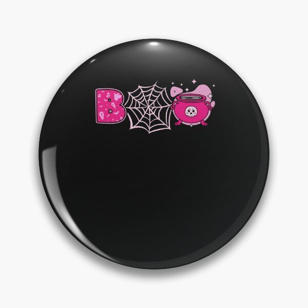 Item preview, Cute Boo with Cooking Pot & Spider Web designed and sold by ChrisFeil.