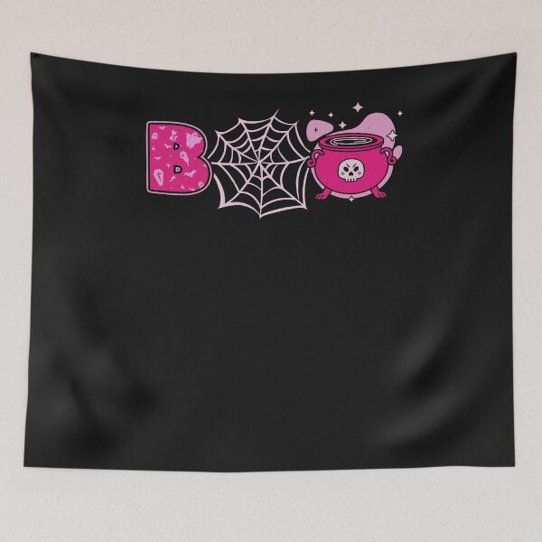 Item preview, Cute Boo with Cooking Pot & Spider Web designed and sold by ChrisFeil.