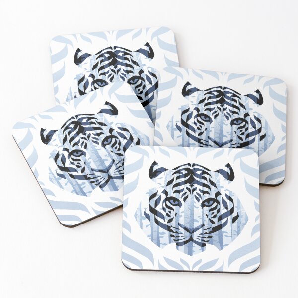 Item preview, Snow Tiger designed and sold by Wayne Minnis.