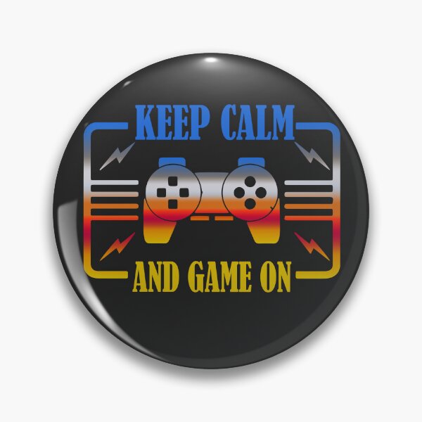 Item preview, Mantén la calma y el juego, jugador divertido designed and sold by Willem Horinga.