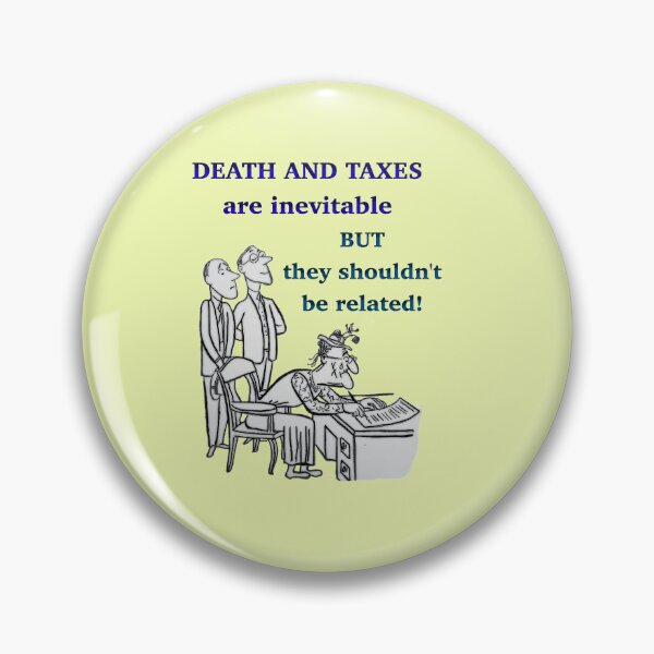 Item preview, Taxes: satire definition  designed and sold by CommonSenseClub.