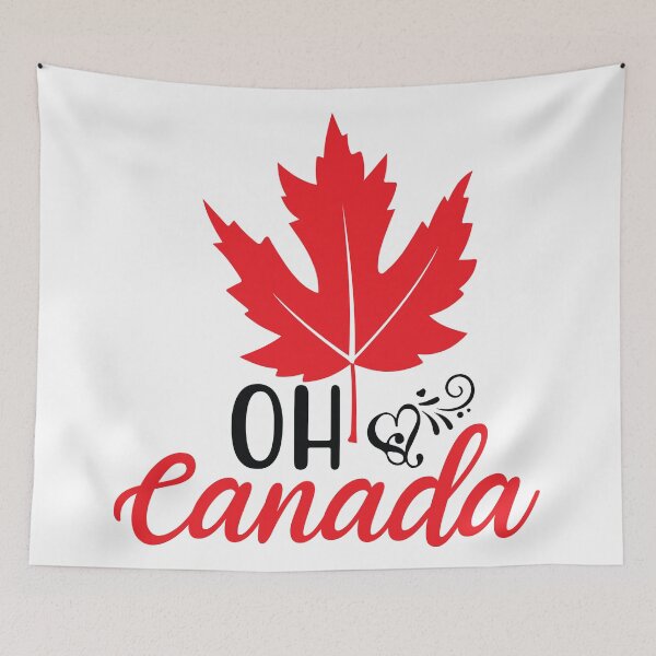 Item preview, OH CANADA designed and sold by SticerOcean.