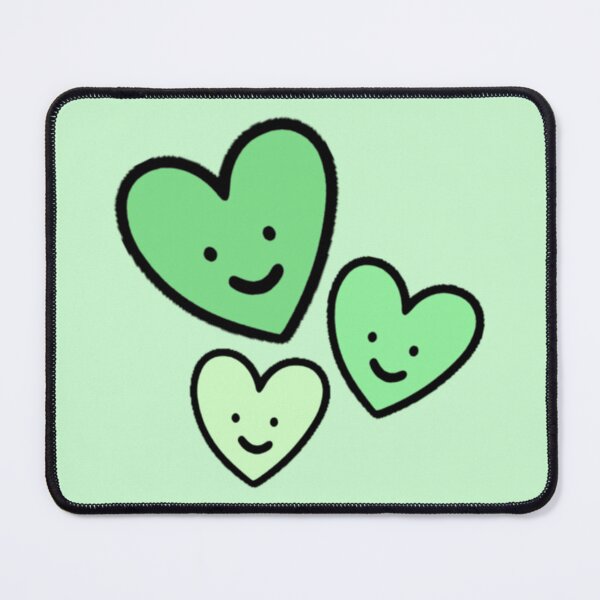 Item preview, Pastel Green Hearts designed and sold by everything4eva.