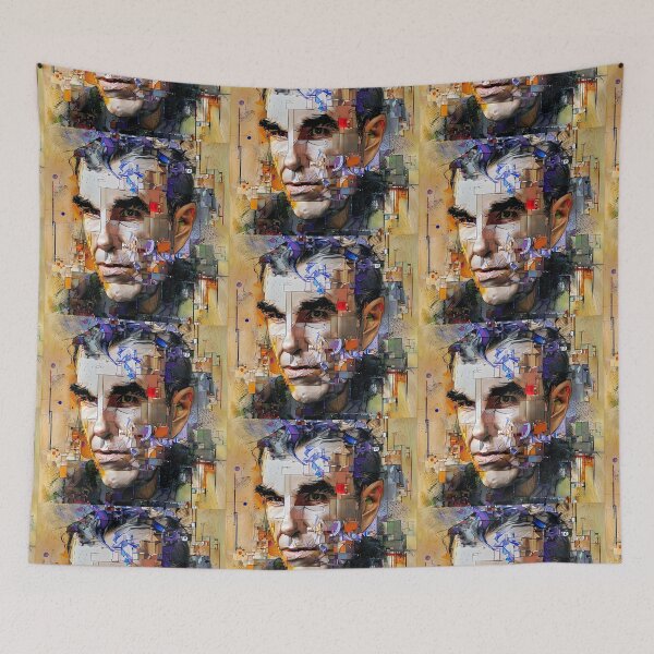 Item preview, Portrait  of Daniel designed and sold by bogfl.