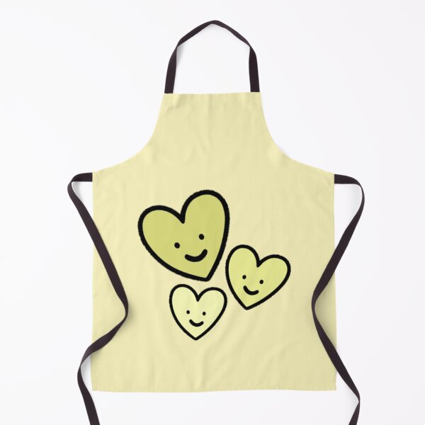 Item preview, Pastel Yellow Hearts designed and sold by everything4eva.