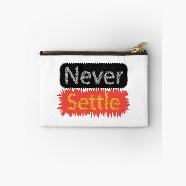 Item preview, Never Settle designed and sold by xhemojashari.