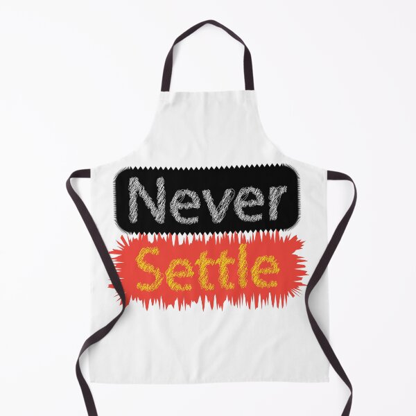 Item preview, Never Settle designed and sold by xhemojashari.