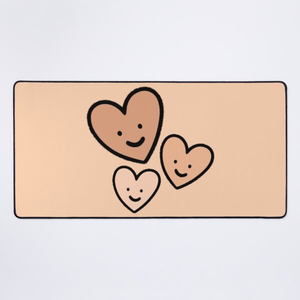 Item preview, Pastel Orange Hearts designed and sold by everything4eva.
