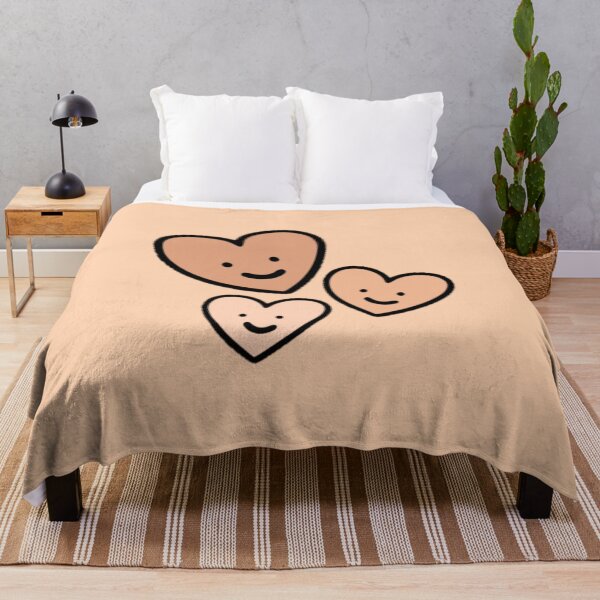 Item preview, Pastel Orange Hearts designed and sold by everything4eva.