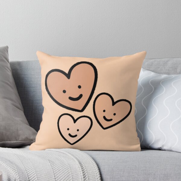 Item preview, Pastel Orange Hearts designed and sold by everything4eva.