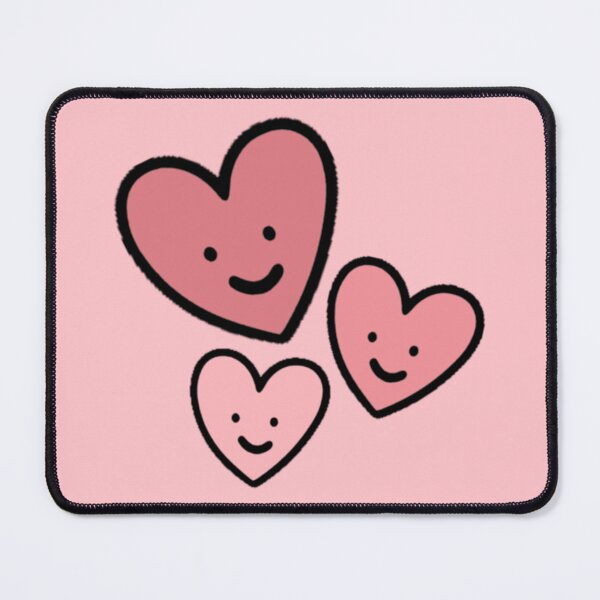 Item preview, Pastel Pink Hearts designed and sold by everything4eva.