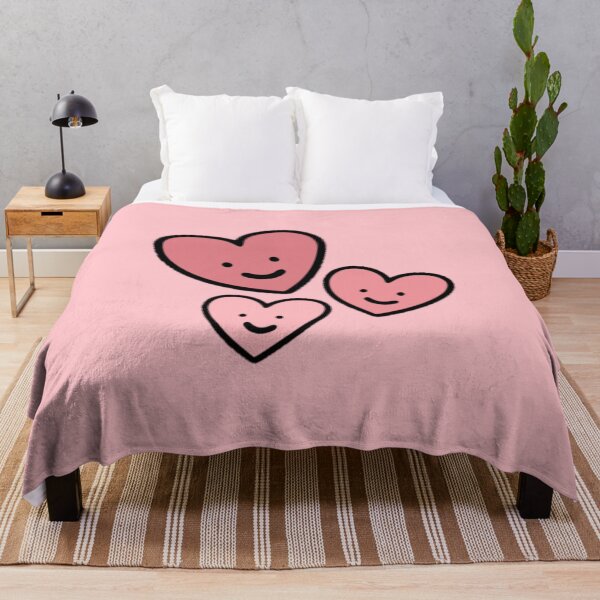 Item preview, Pastel Pink Hearts designed and sold by everything4eva.
