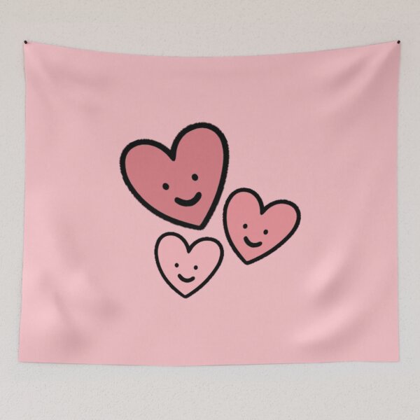 Item preview, Pastel Pink Hearts designed and sold by everything4eva.