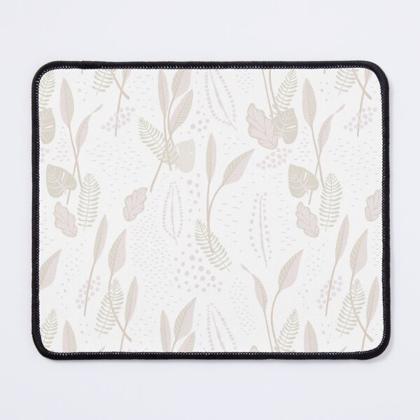 Item preview, Modern Neutral Colored Leaf Pattern designed and sold by wildredhead.