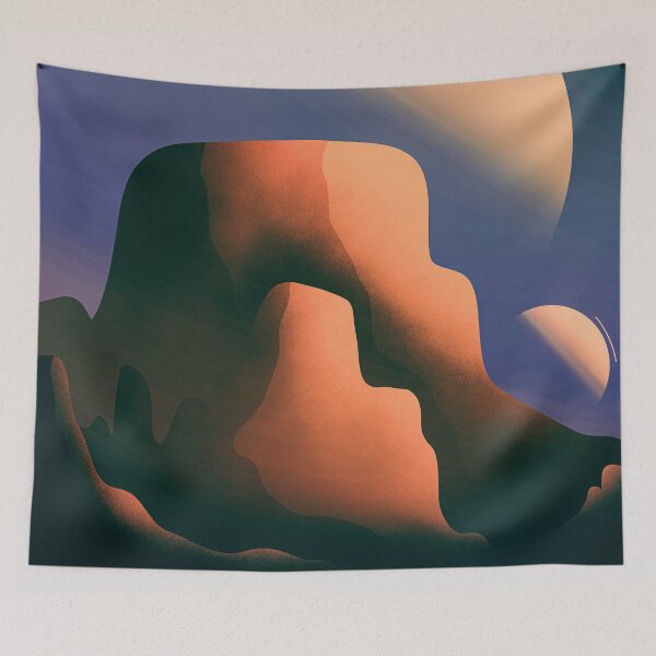 Item preview, 2 moons of Mars  designed and sold by Swadeillustrations.