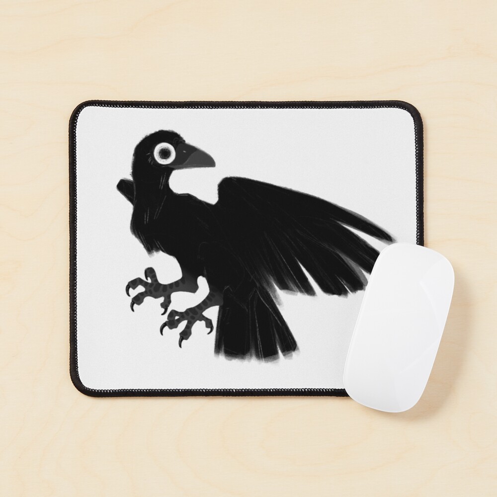 Item preview, Mouse Pad designed and sold by HuntingForTeeth.