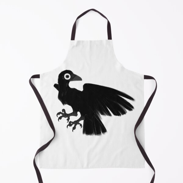 Item preview, Raven designed and sold by HuntingForTeeth.