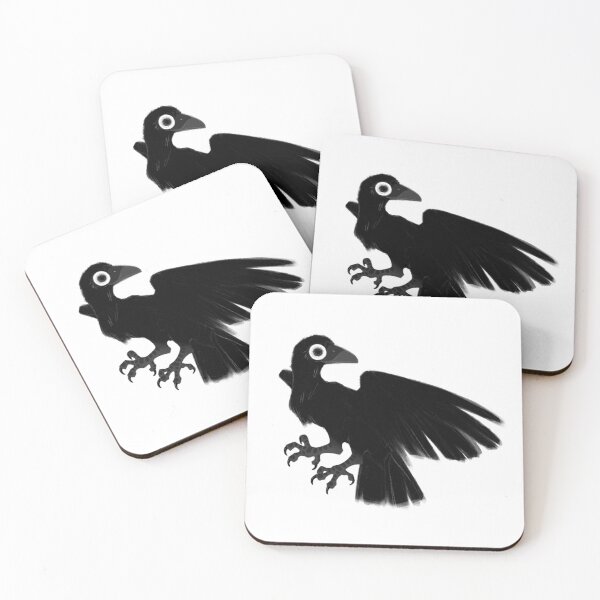 Aperçu de l'œuvre Corbeau créée et vendue par HuntingForTeeth.