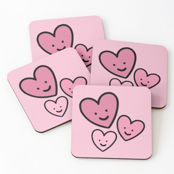 Item preview, Pastel Pink Hearts designed and sold by everything4eva.