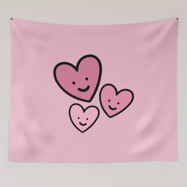 Item preview, Pastel Pink Hearts designed and sold by everything4eva.