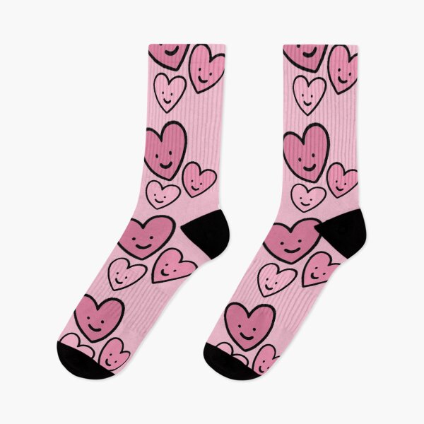 Item preview, Pastel Pink Hearts designed and sold by everything4eva.