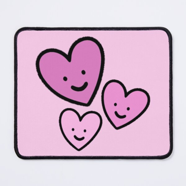 Item preview, Pastel Pink Hearts designed and sold by everything4eva.