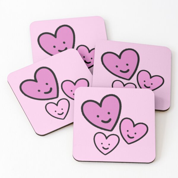 Item preview, Pastel Pink Hearts designed and sold by everything4eva.