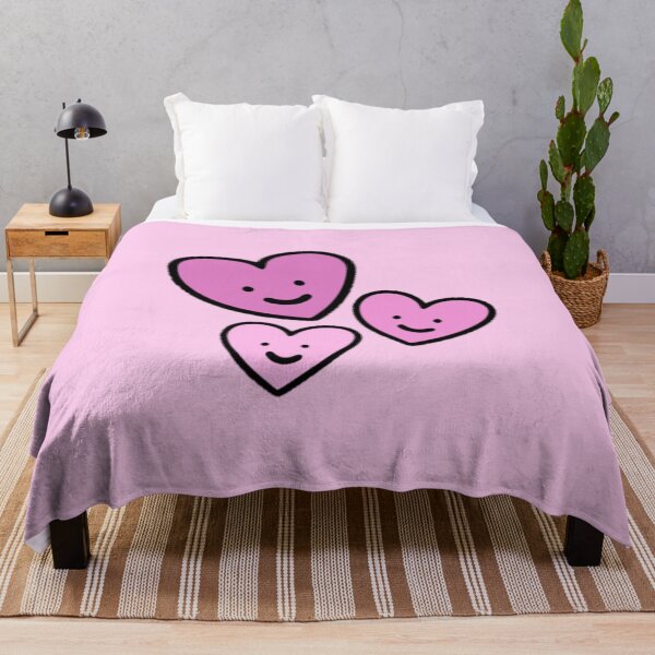 Item preview, Pastel Pink Hearts designed and sold by everything4eva.