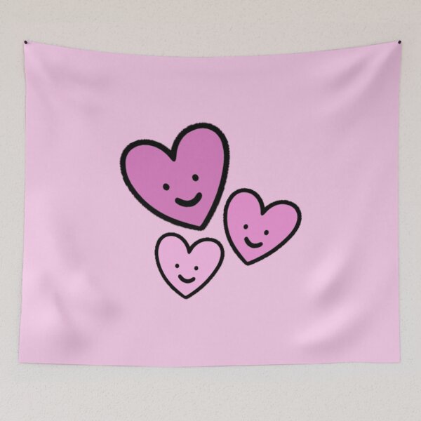 Item preview, Pastel Pink Hearts designed and sold by everything4eva.