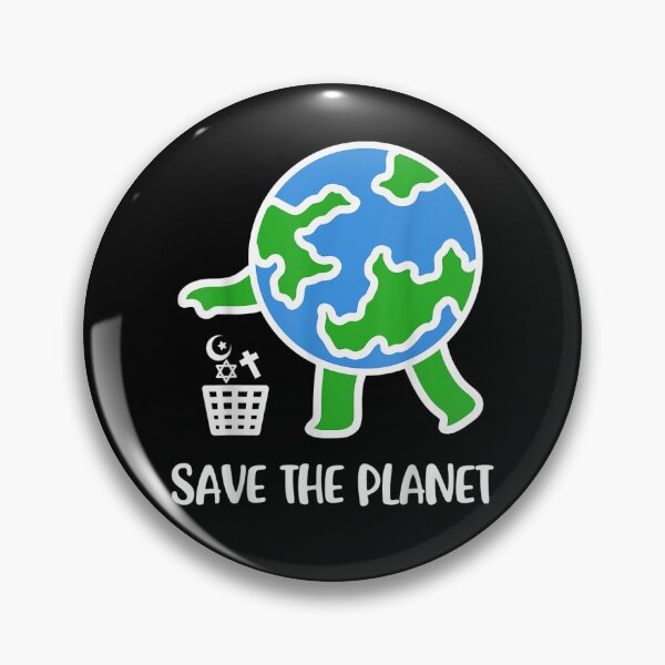 Item preview, Save The Planet Religion  designed and sold by limonhakec.