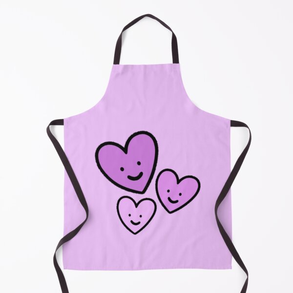 Item preview, Pastel Purple Hearts designed and sold by everything4eva.