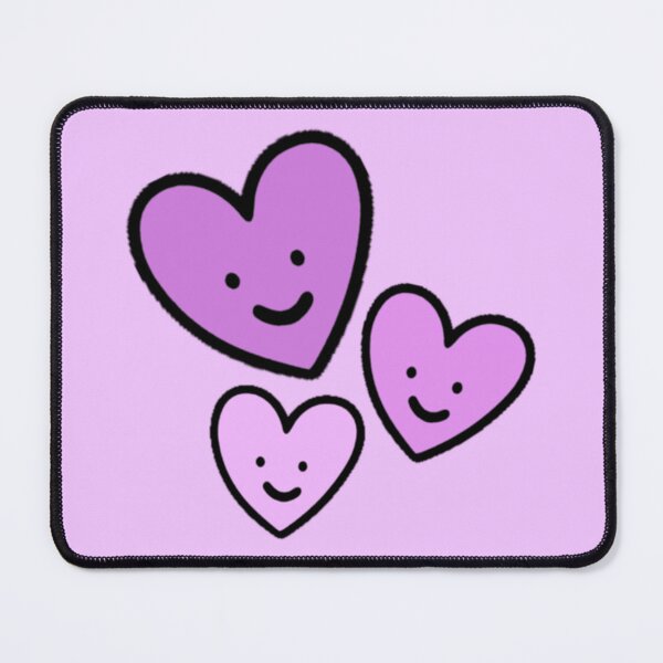 Item preview, Pastel Purple Hearts designed and sold by everything4eva.
