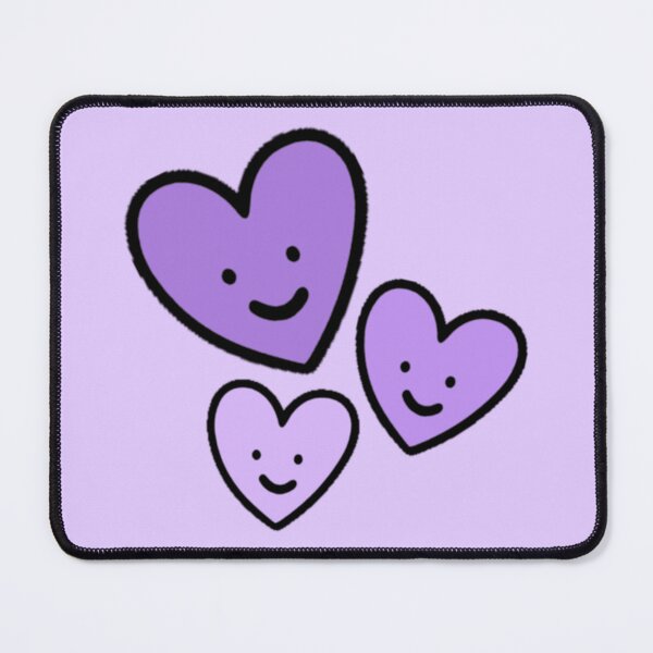 Item preview, Pastel Purple Hearts designed and sold by everything4eva.