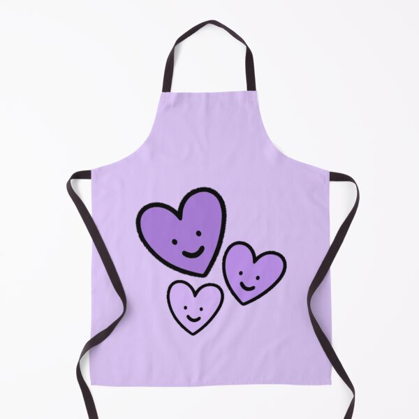 Item preview, Pastel Purple Hearts designed and sold by everything4eva.