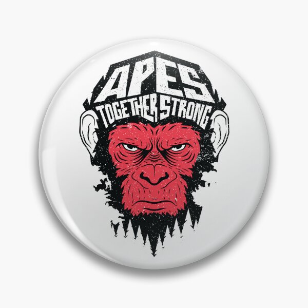 Item preview, Apes together strong  designed and sold by redwane.
