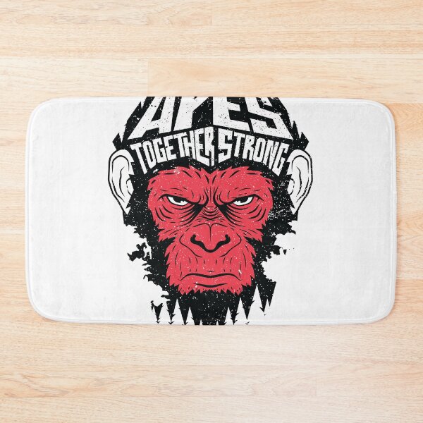 Item preview, Apes together strong  designed and sold by redwane.