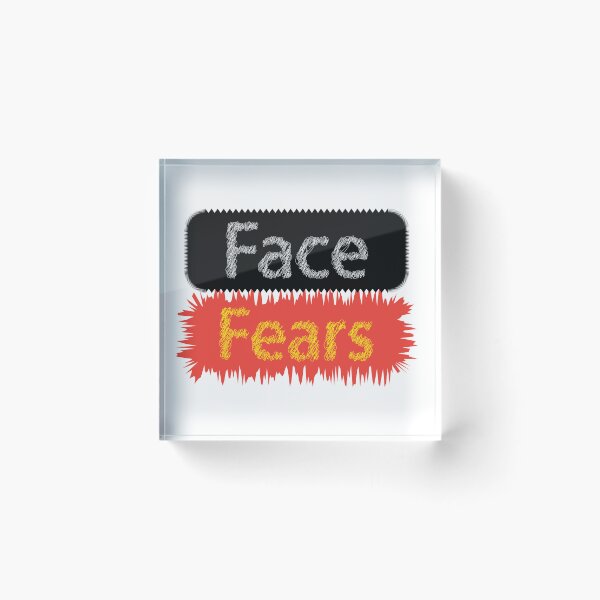 Item preview, Face fears designed and sold by xhemojashari.
