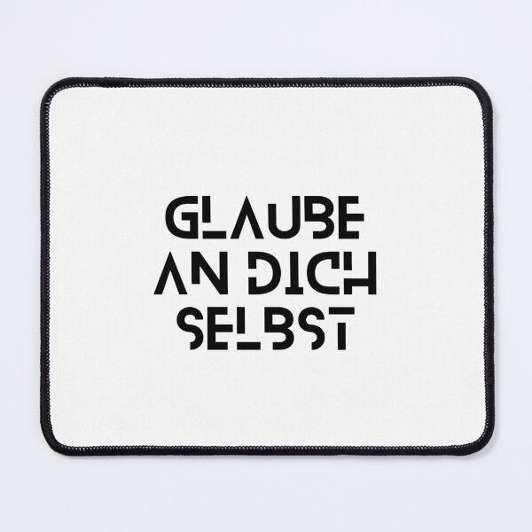 Item preview, Glaube an dich selbst - Typography designed and sold by RM-Journey.