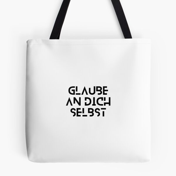 Item preview, Glaube an dich selbst - Typography designed and sold by RM-Journey.