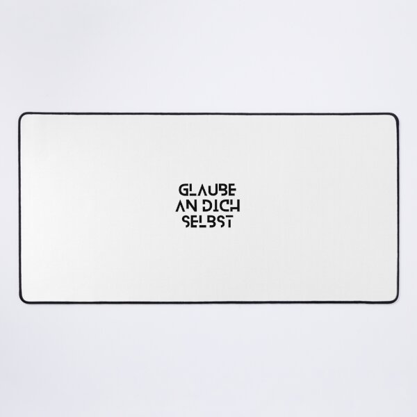 Item preview, Glaube an dich selbst - Typography designed and sold by RM-Journey.